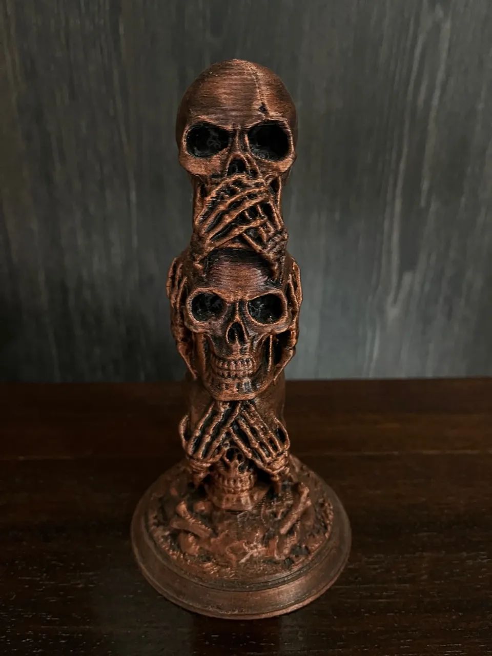 Caveira de decoração  - Foto 3