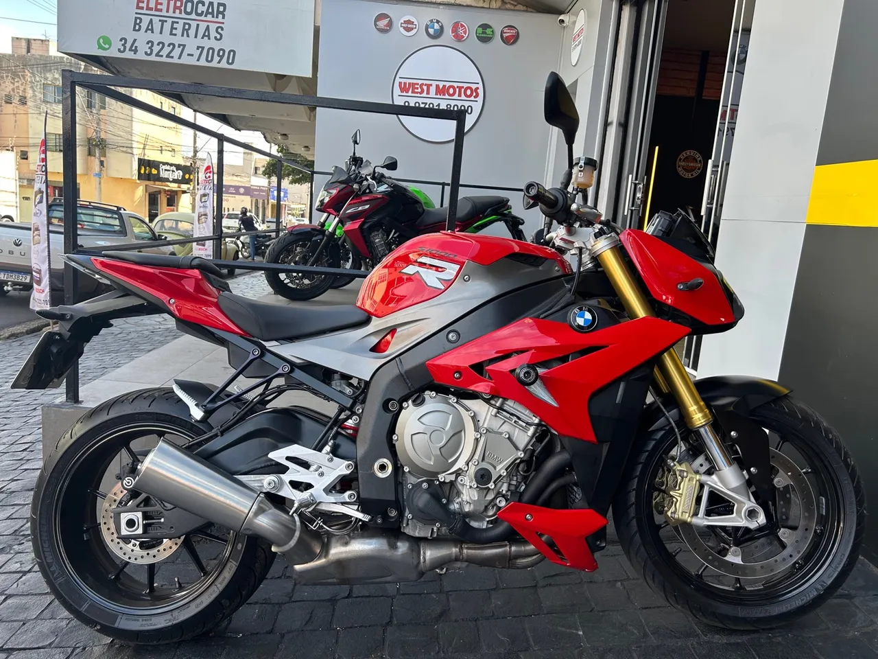 BMW S 1000 R - Impecável - Único Dono