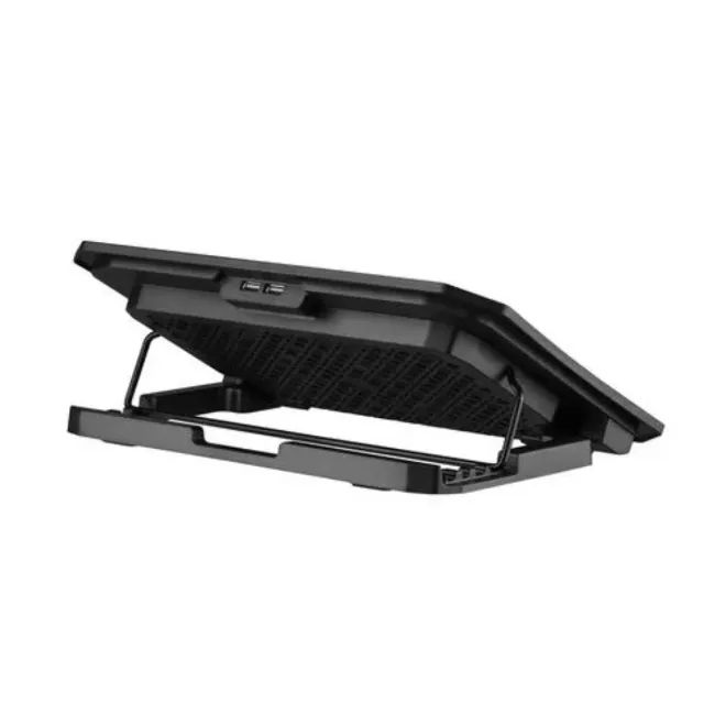 Suporte Notebook Cooler Dual Fan Com Led AC392 - Multilaser  cod: 30020 - Foto 4