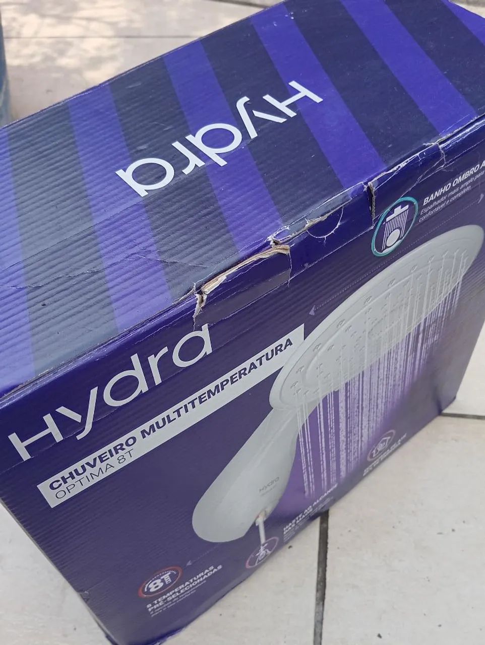 Chuveiro hidra 220wts 64861206258690120