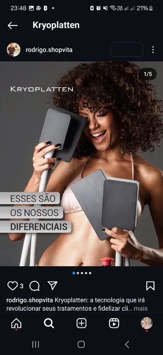 Kryoplatten: Tecnologia inovadora para tratamentos estéticos