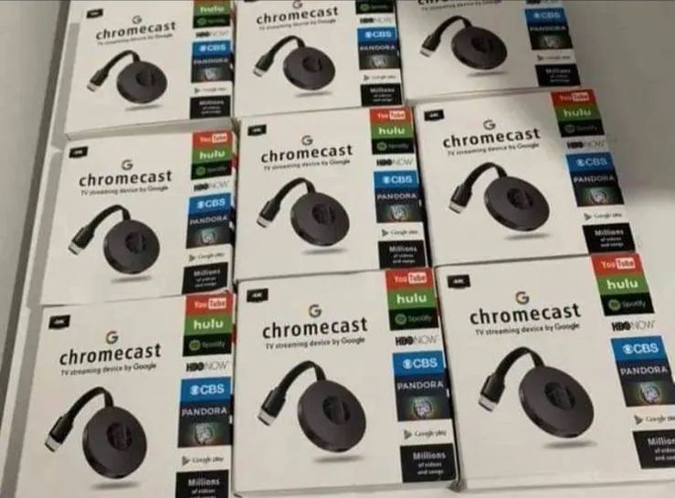 Chromecast - TV streaming device by Google