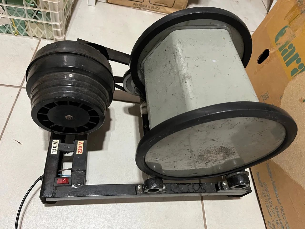 Campana polimento de peças $650