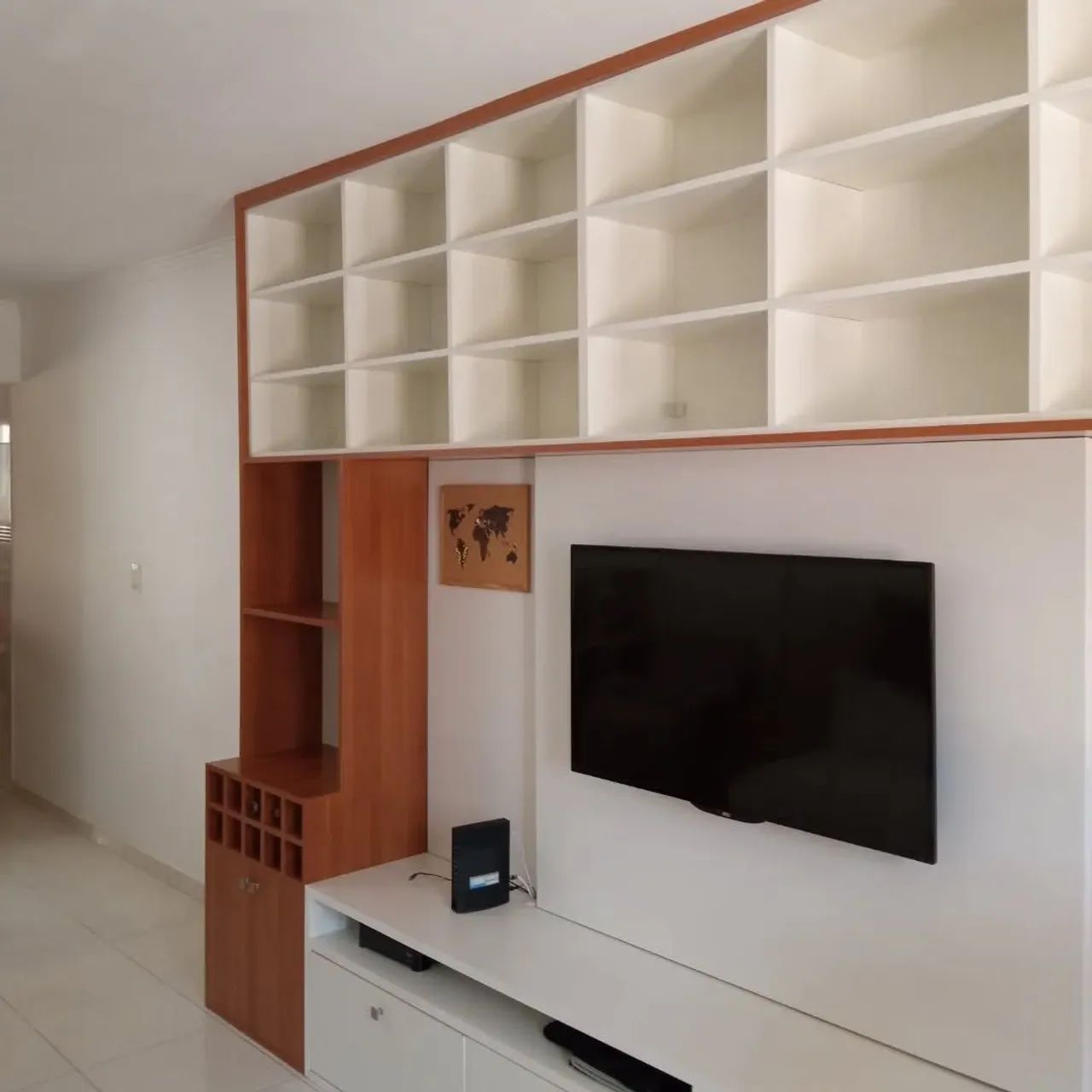 Móveis planejados de MDF 
