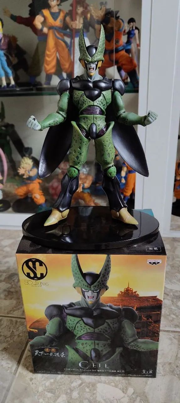 Cell - Dragonball Scultures Big - Foto 3