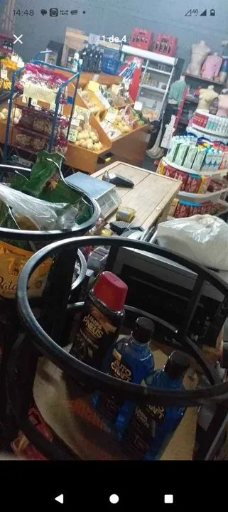 Colar de corrente com pingente de cavalo em ouro - Foto 6