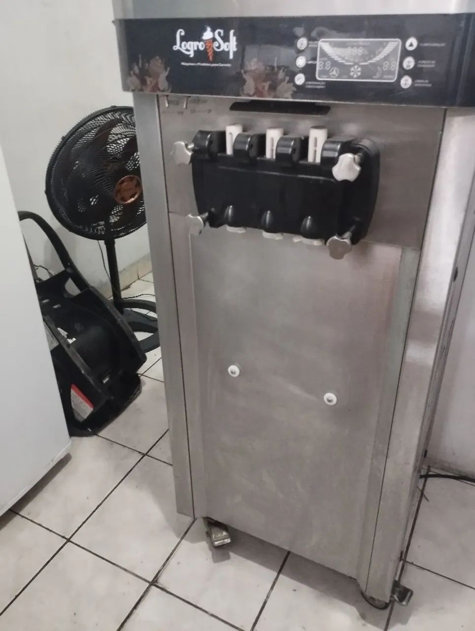 Máquina de Sorvete  Logro Soft 425 , revisada . Oportunidade 