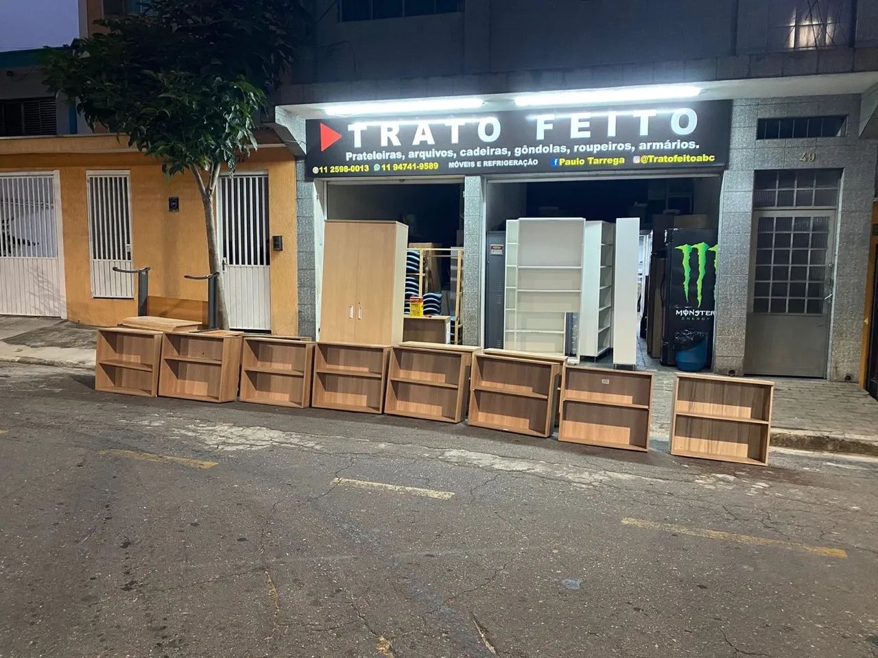 Armário baixo sem porta  - Foto 3