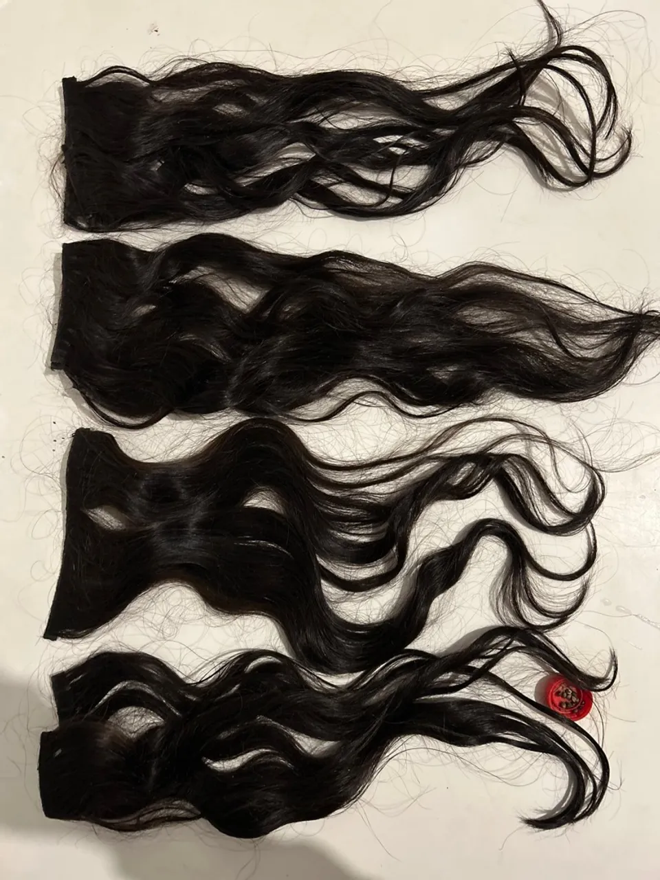 Mega hair humano vietnamita