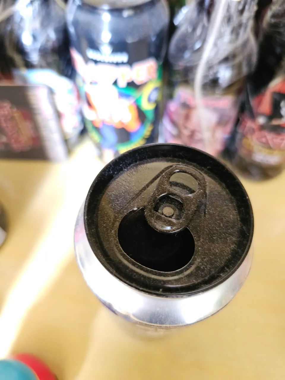 Lata de Cerveja Surly Black Horsemen King Diamond  - Foto 4