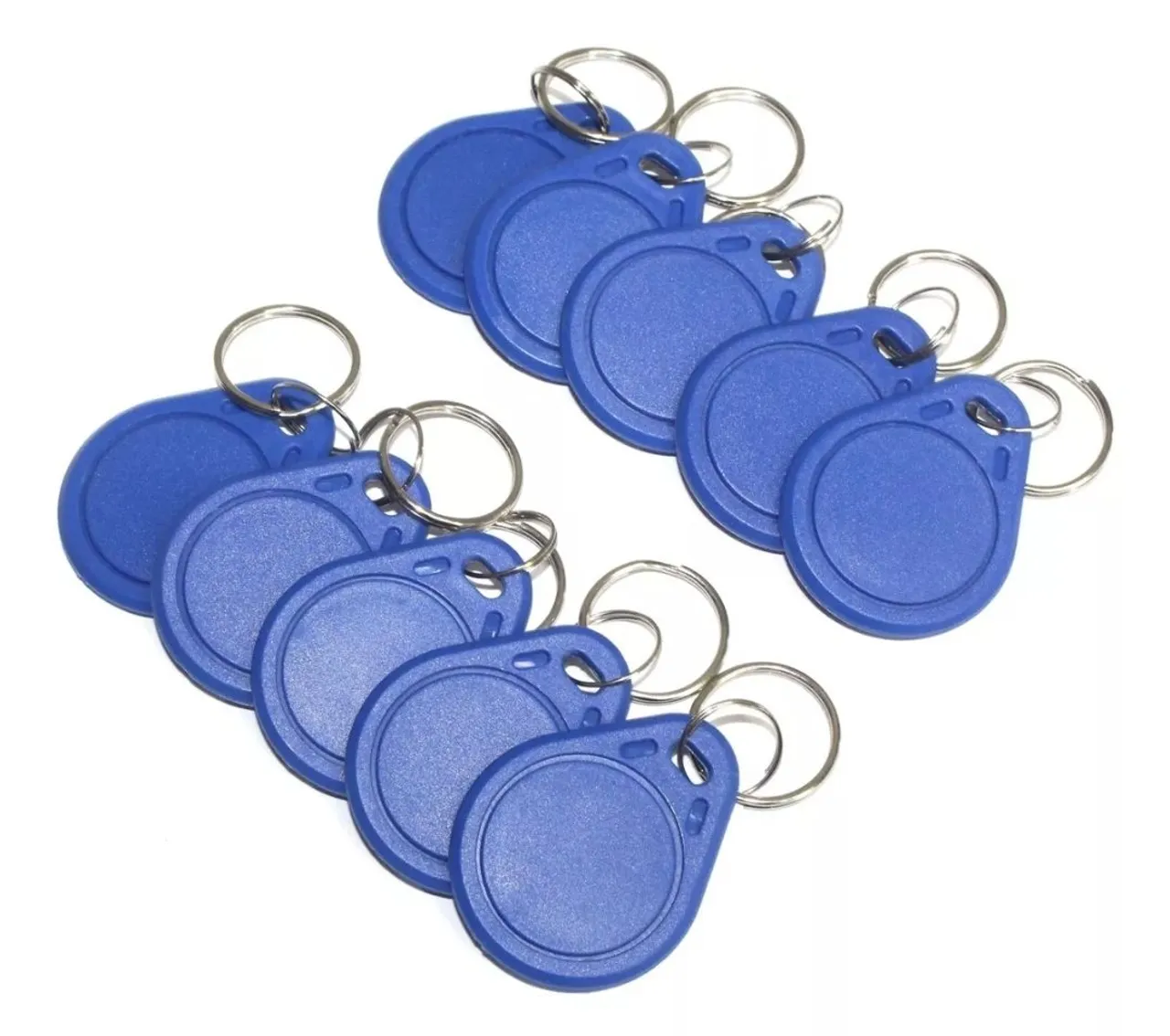 Chaveiro Tag Rfid 13.56mhz 1k Regravável - 20 mil Peças Valor unidade 5 reais