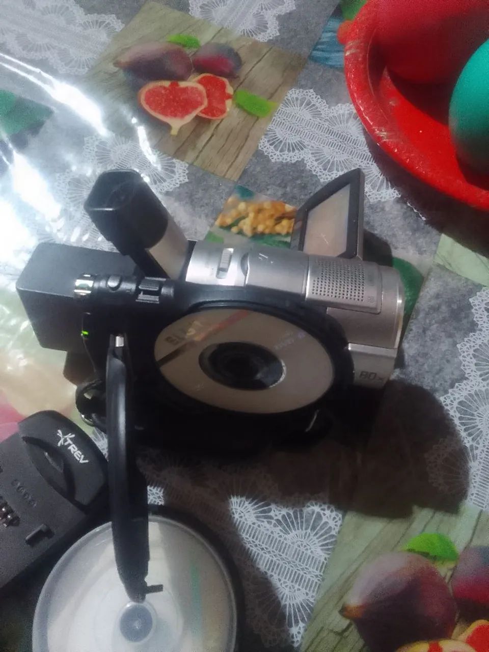 Filmadora Sony leia a descrição