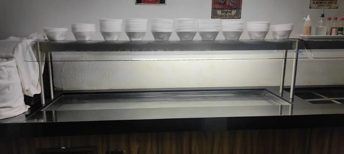 Buffet para restaurante  produzido pela Refrisul  - Foto 4