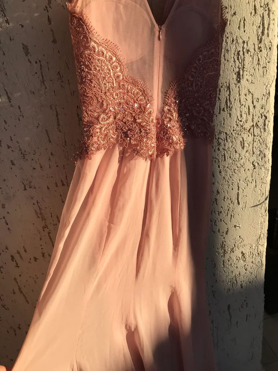 Vestido rosa de festa  - Foto 5