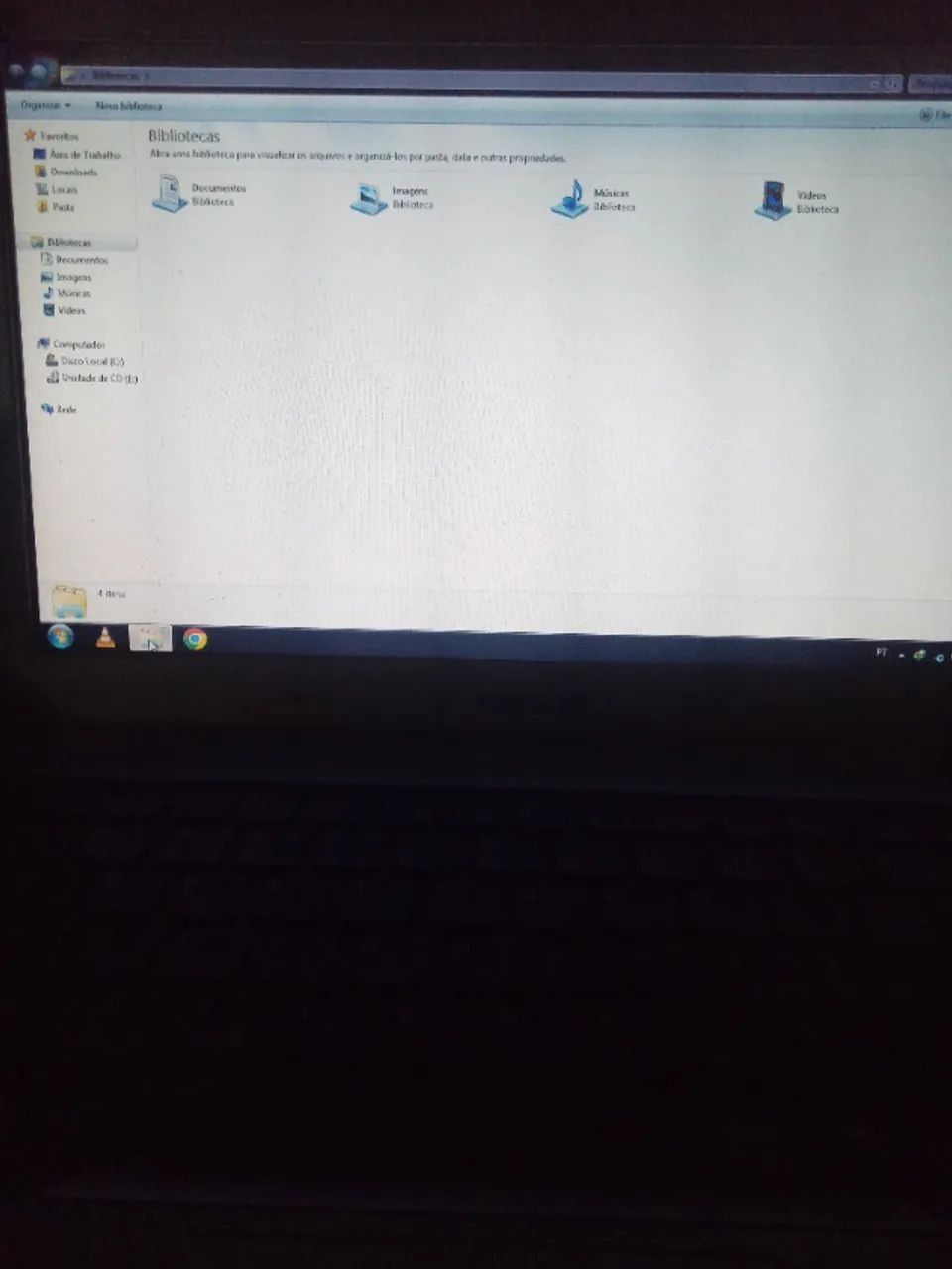 Tela Notebook Led 14.0 - Samsung NP270E4E - Foto 4