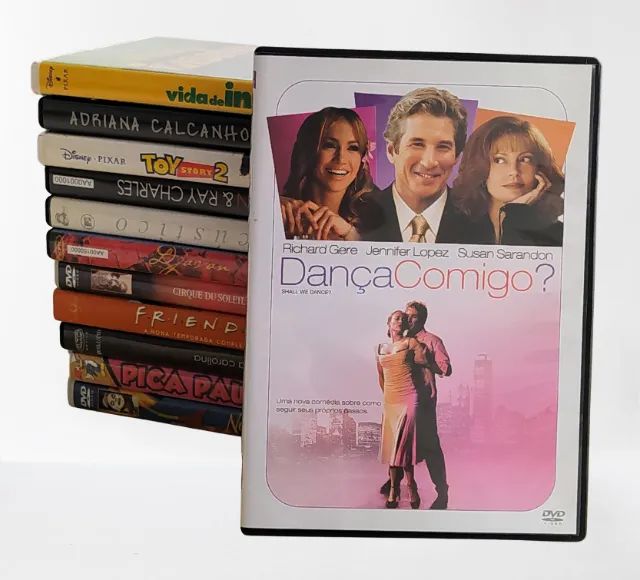 Dvds Usados Variados Kit Com 12 Unidades Originais - Foto 2