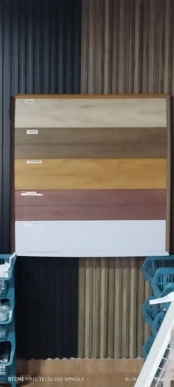 PVC em geral branco colorido  promoção 