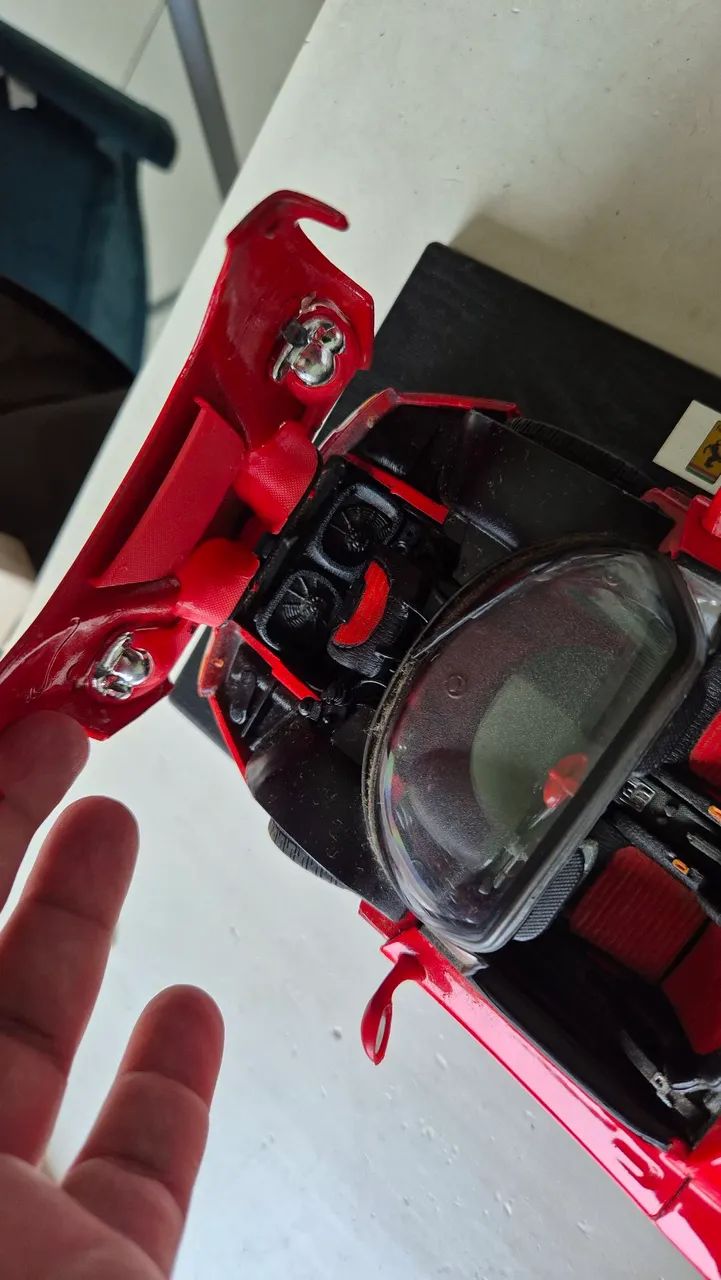 Miniatura Ferrari F50 Shell collezione  - Foto 5