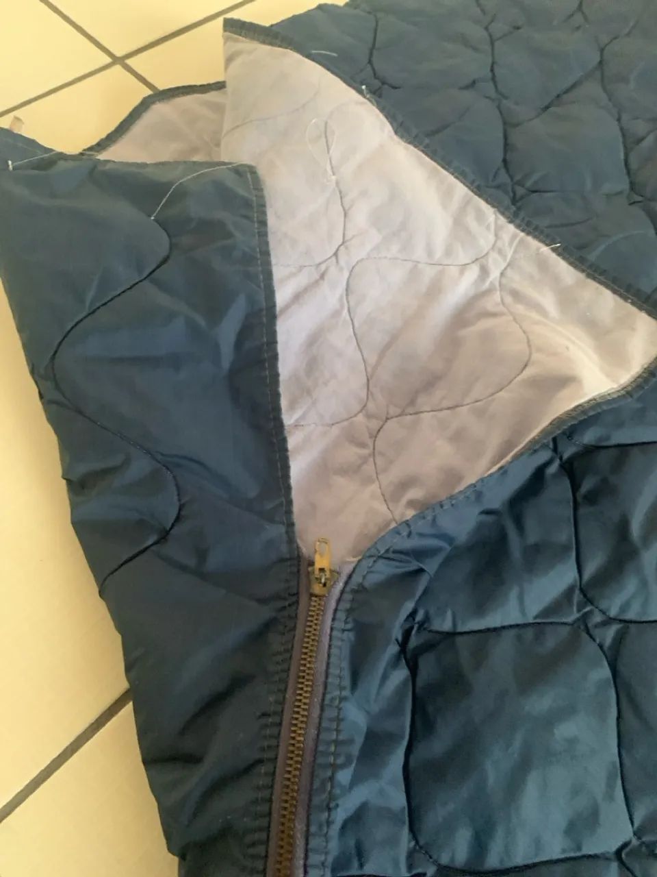 Saco de dormir  Azul  - Foto 2