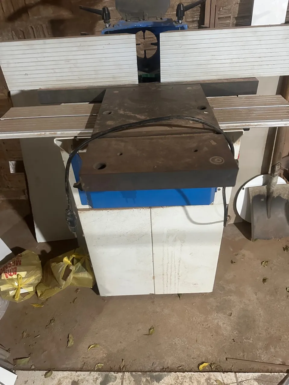 Tupia de mesa vima