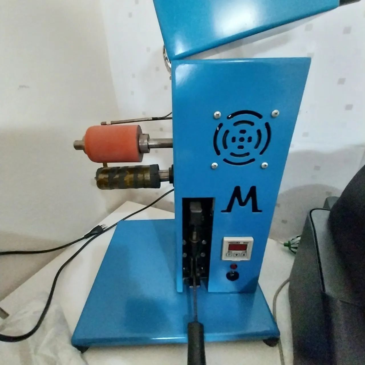 Máquina de transfer giro 360 - Foto 4