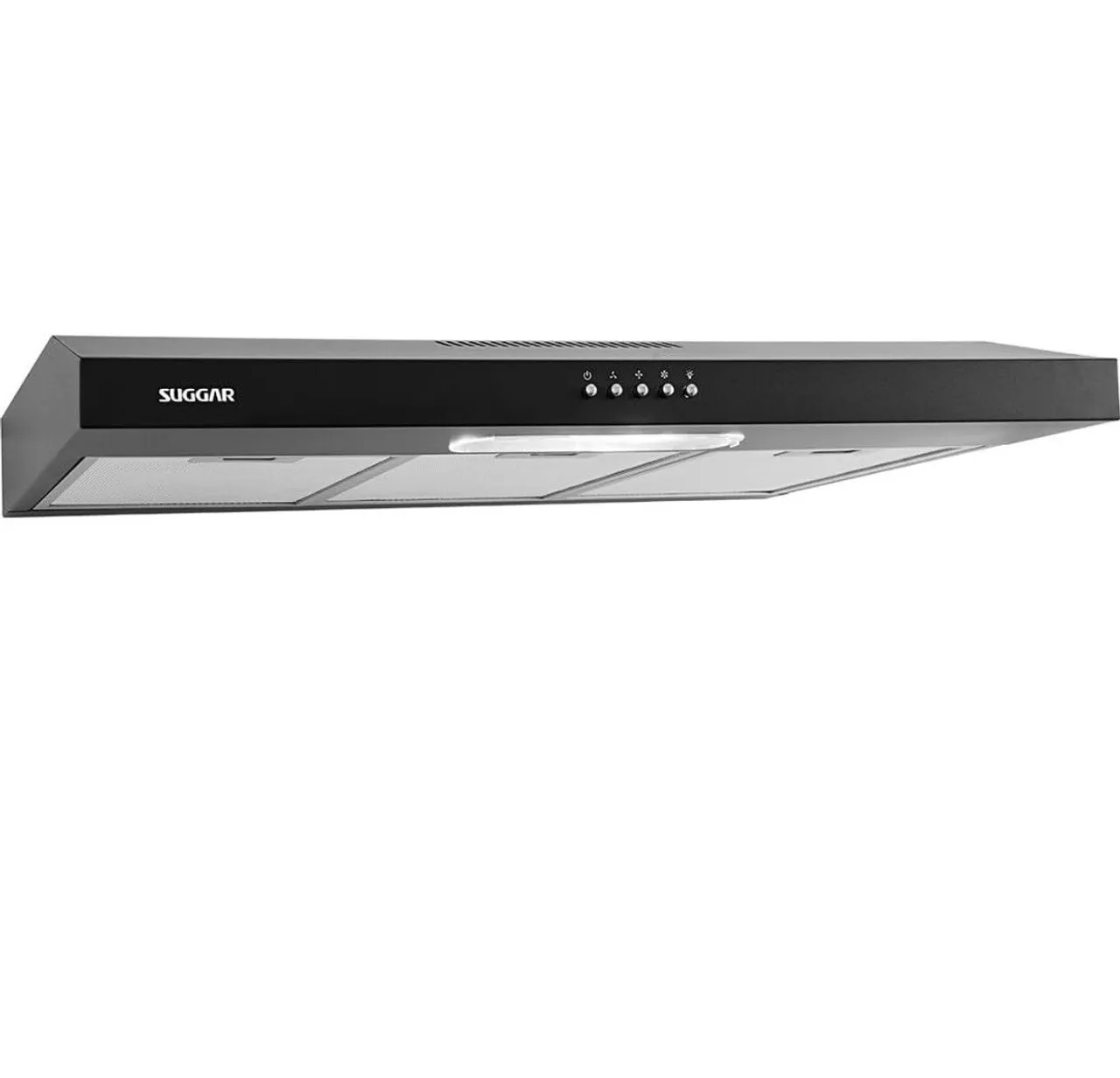 Coifa de Parede Suggar 80cm Preto - Nova
