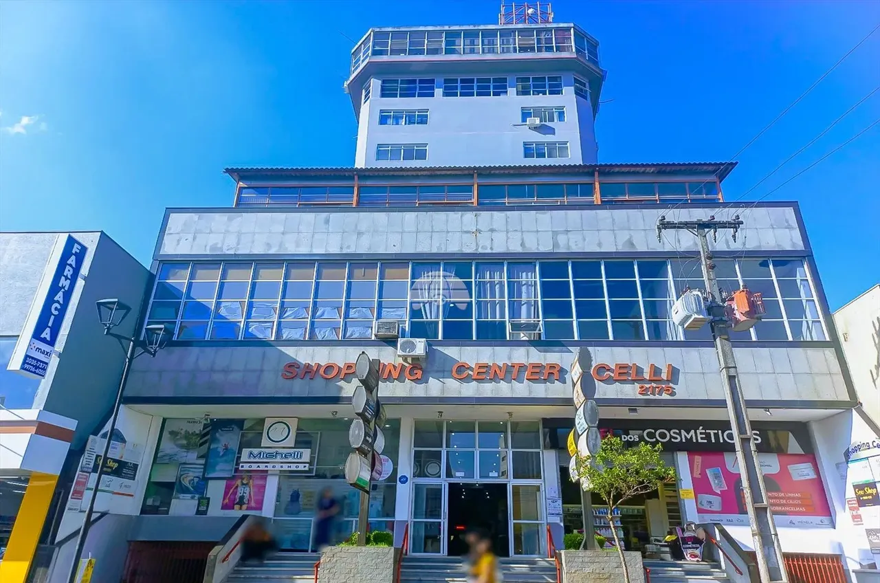 Sala Comercial para Venda no Bairro Centro em São José dos Pinhais