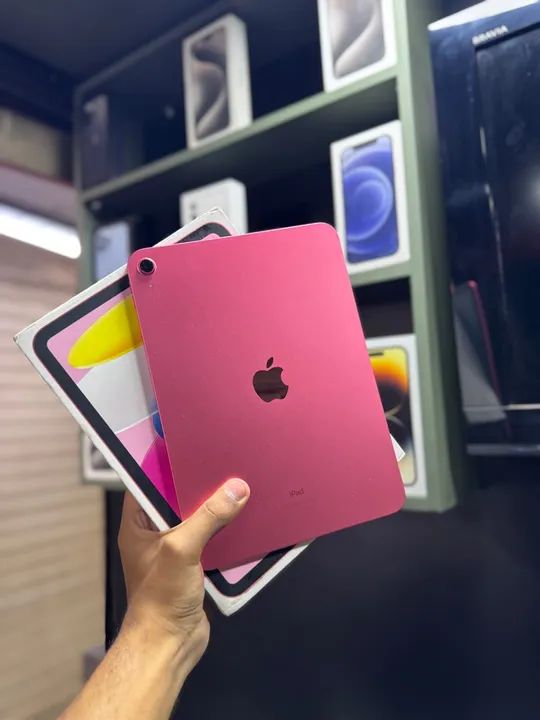 IPAD 10 Rosa 64 gb 