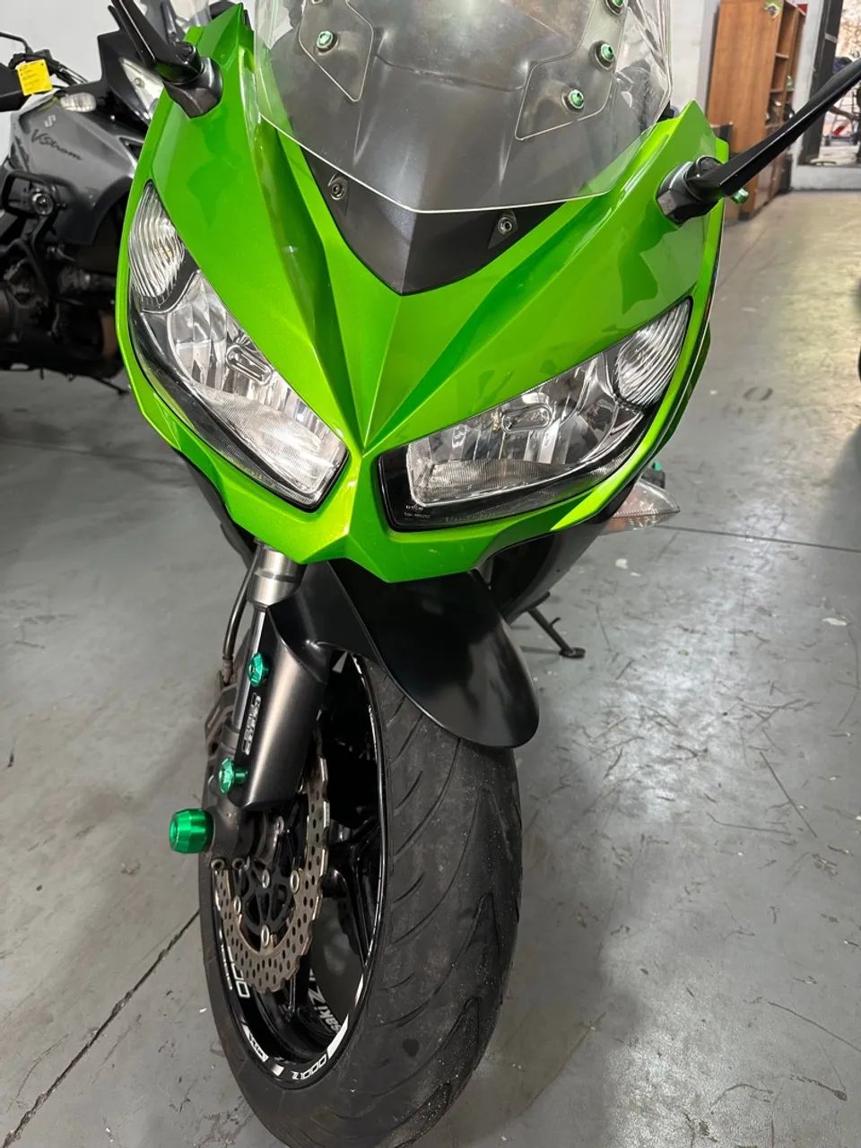 NINJA 1000(GONÇALO MOTOS) já emplacada e transferida 2025 - Foto 9
