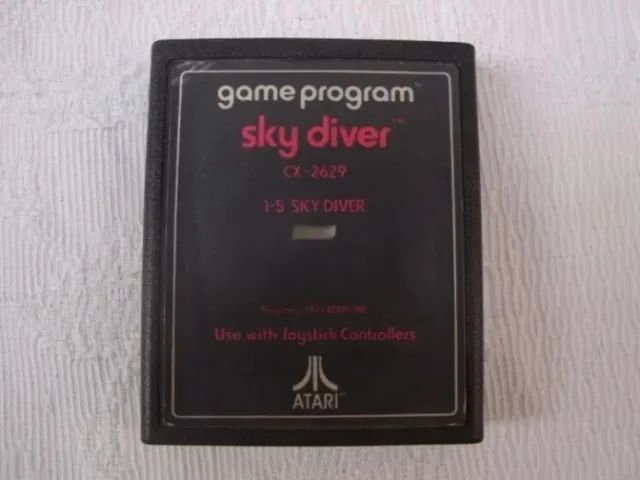 Cartucho Sky Diver Para Atari 2600