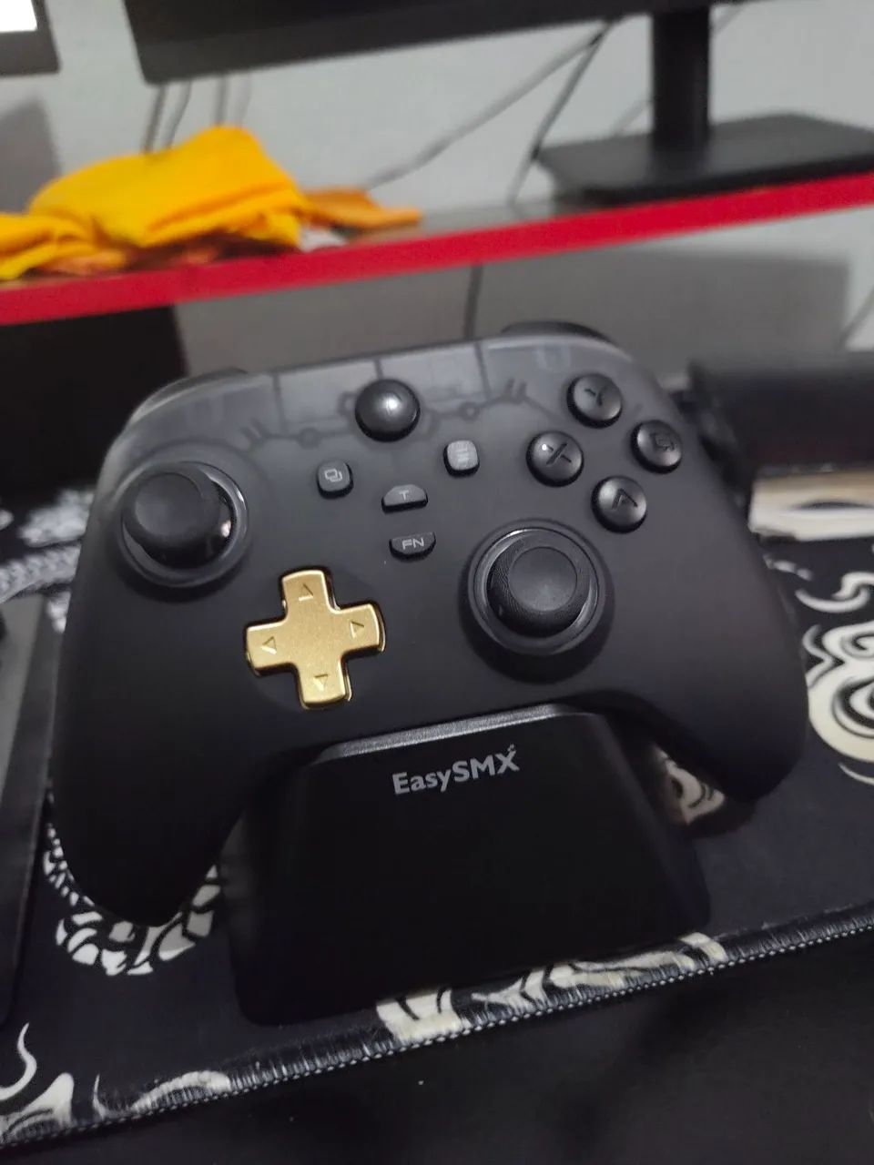 Controle sem fio com dock carregamento - Foto 2