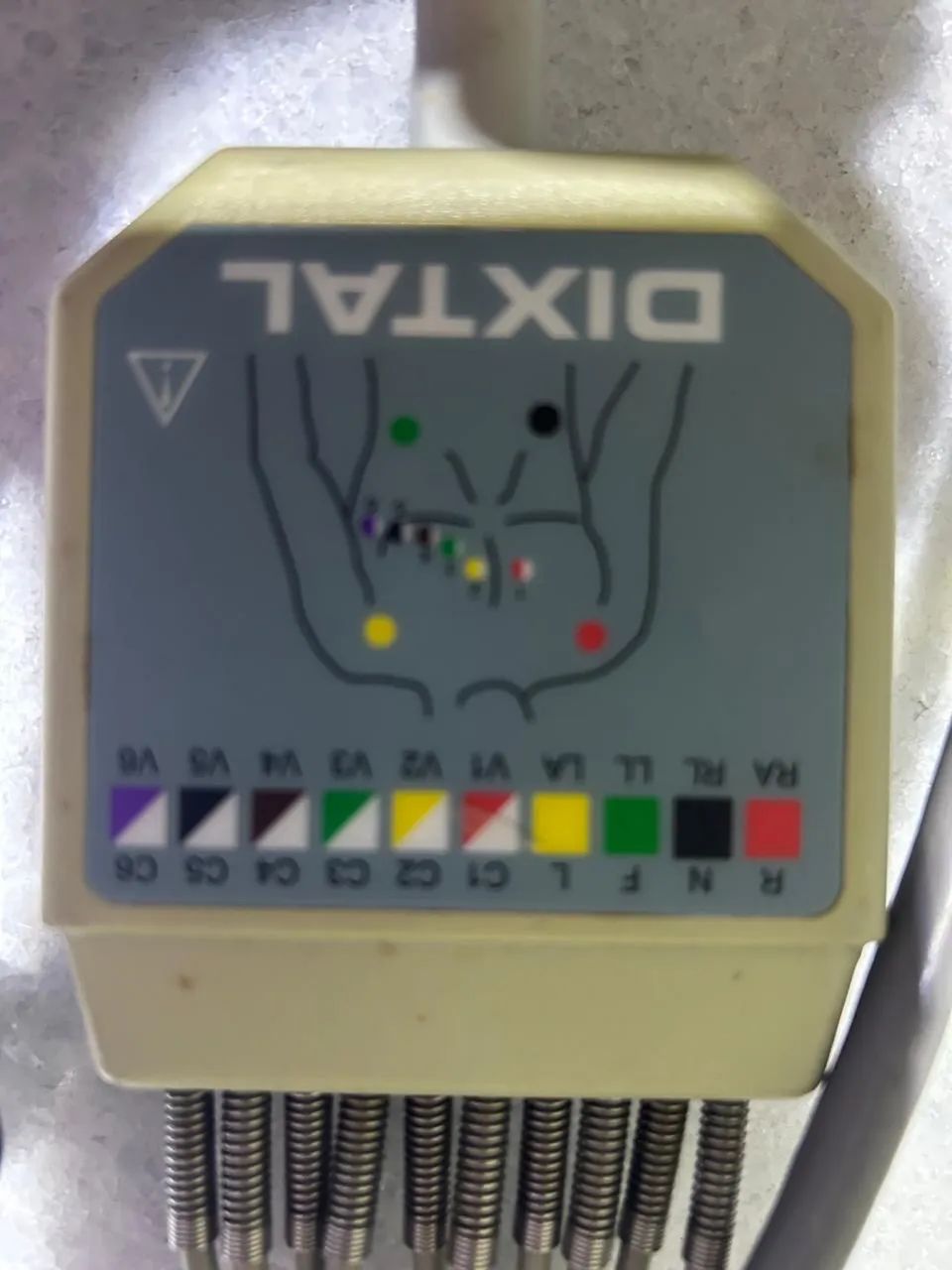 Aparelho de eletrocardiograma dixtal em excelente estado de conservação  - Foto 2