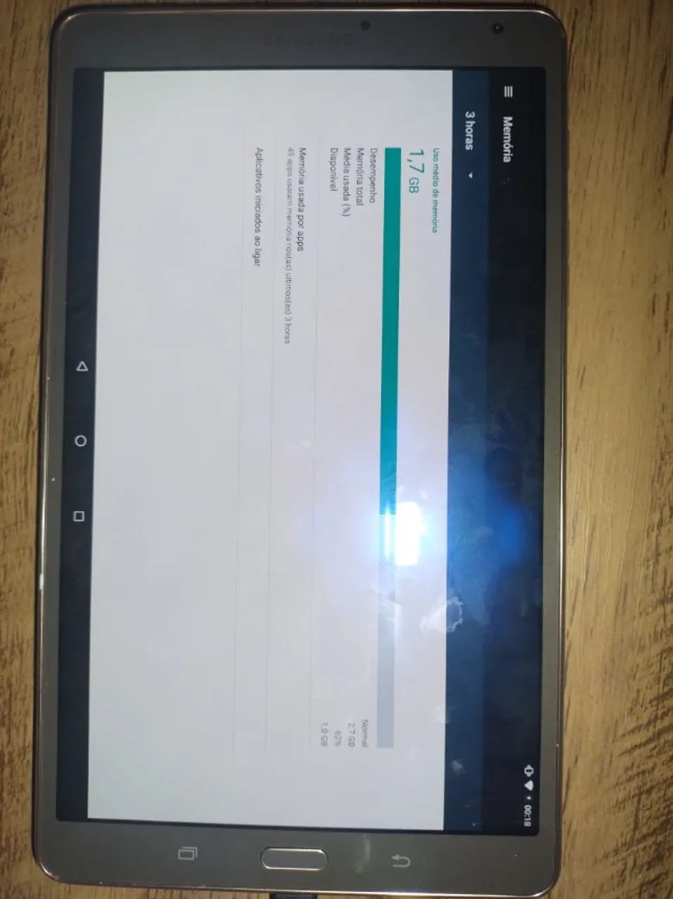 Tablet Samsung Galaxy Tab S t700 WiFiwifi + micro sd Samsung clase 10 128gb. - Foto 5