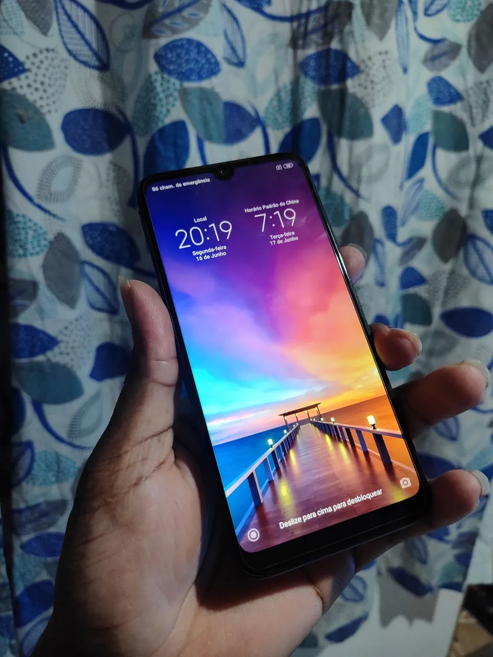 Vendo redmi, celular em estado de zero