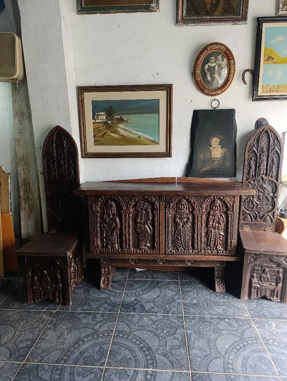 Exclusivo Conjunto medieval  - Foto 5
