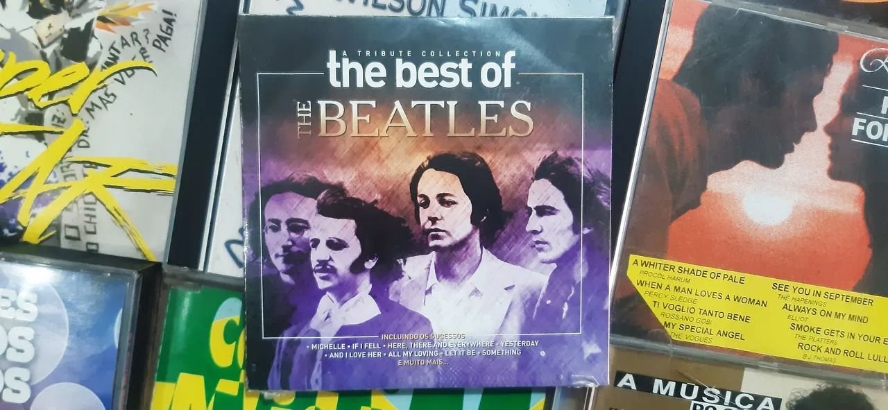 Cd original The Best Of The Beatles - A Tribute Collection lacrado