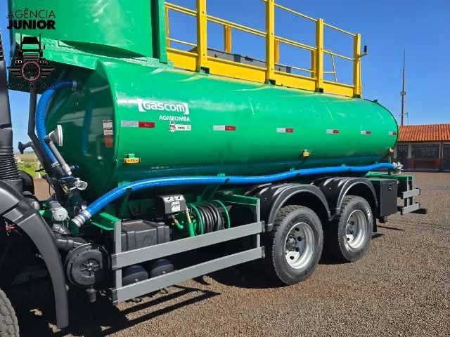 VW 26280 ano 2023 traçado tanque Pipa Bombeiro Gascom - Apenas 39.000 km.  - Foto 12