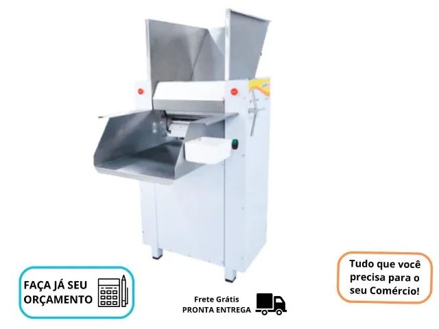Cilindro de Massas Venâncio 220v Trifásico
