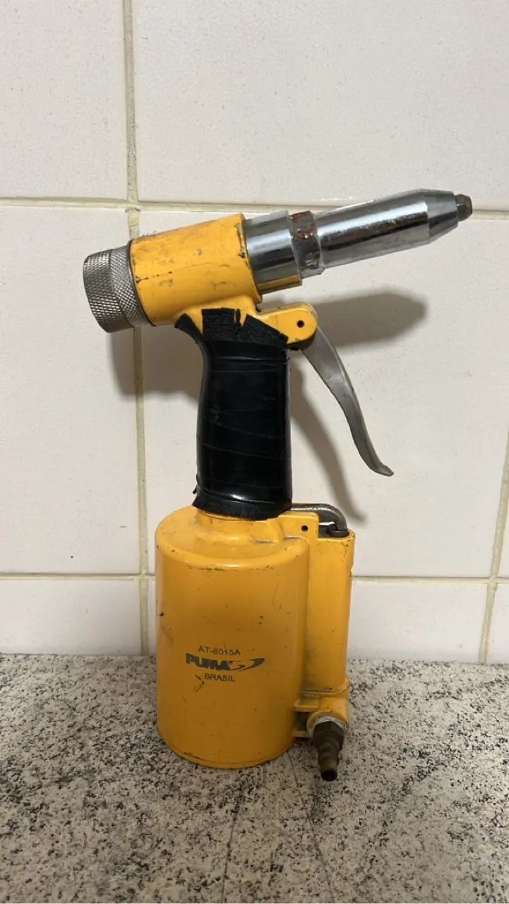 Rebitador Pneumático 3/16 Alumínio Puma At-6015A