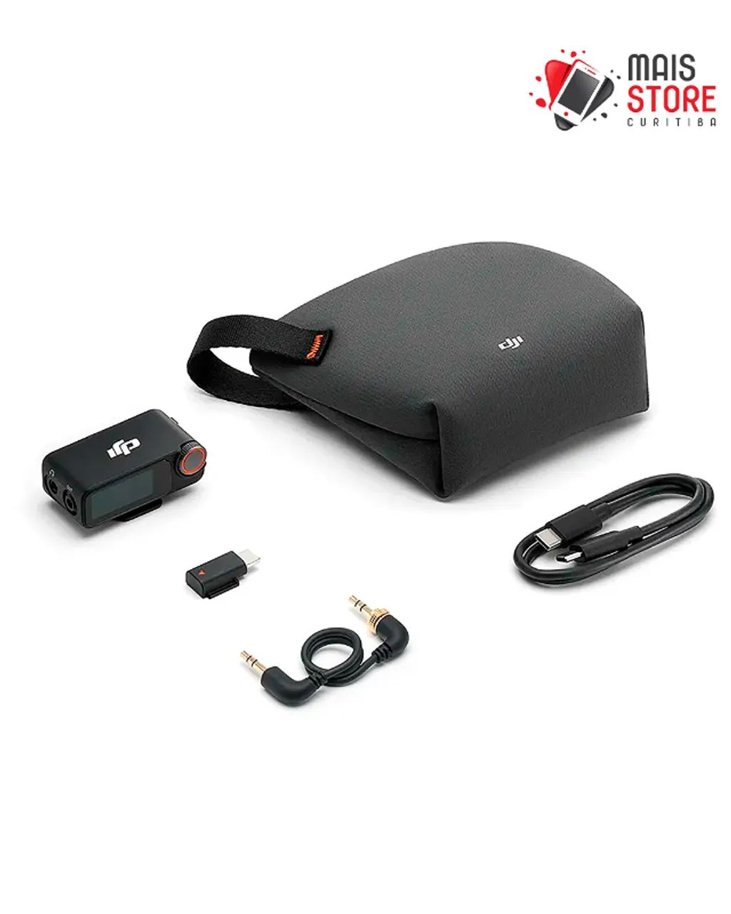 Microfone DJI Mic 3 - Receptor (Novo/Lacrado) - Foto 6