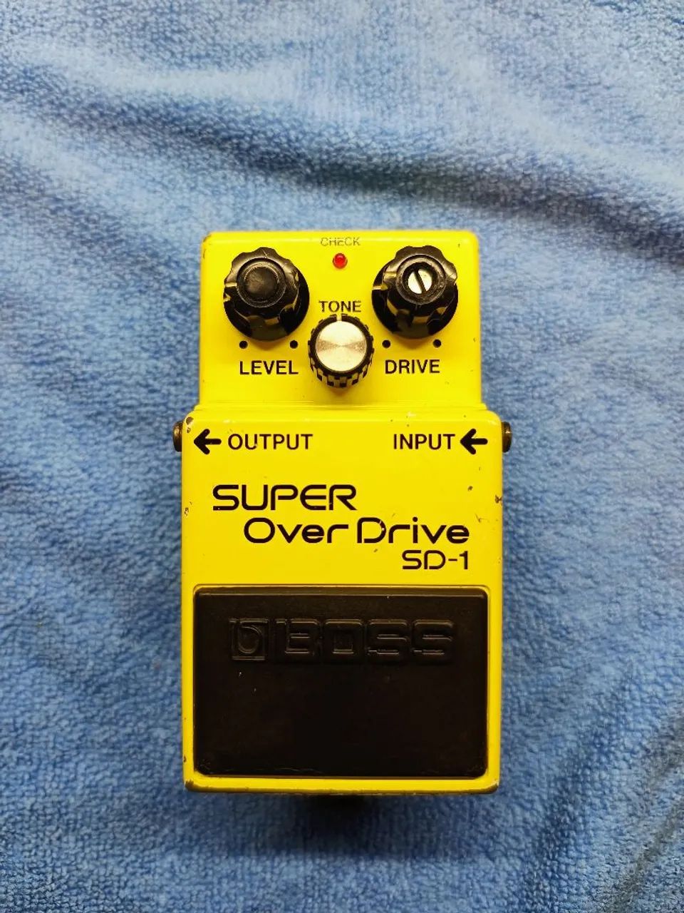 Boss SD-1 Super Overdrive made in Japan 1986 - Instrumentos