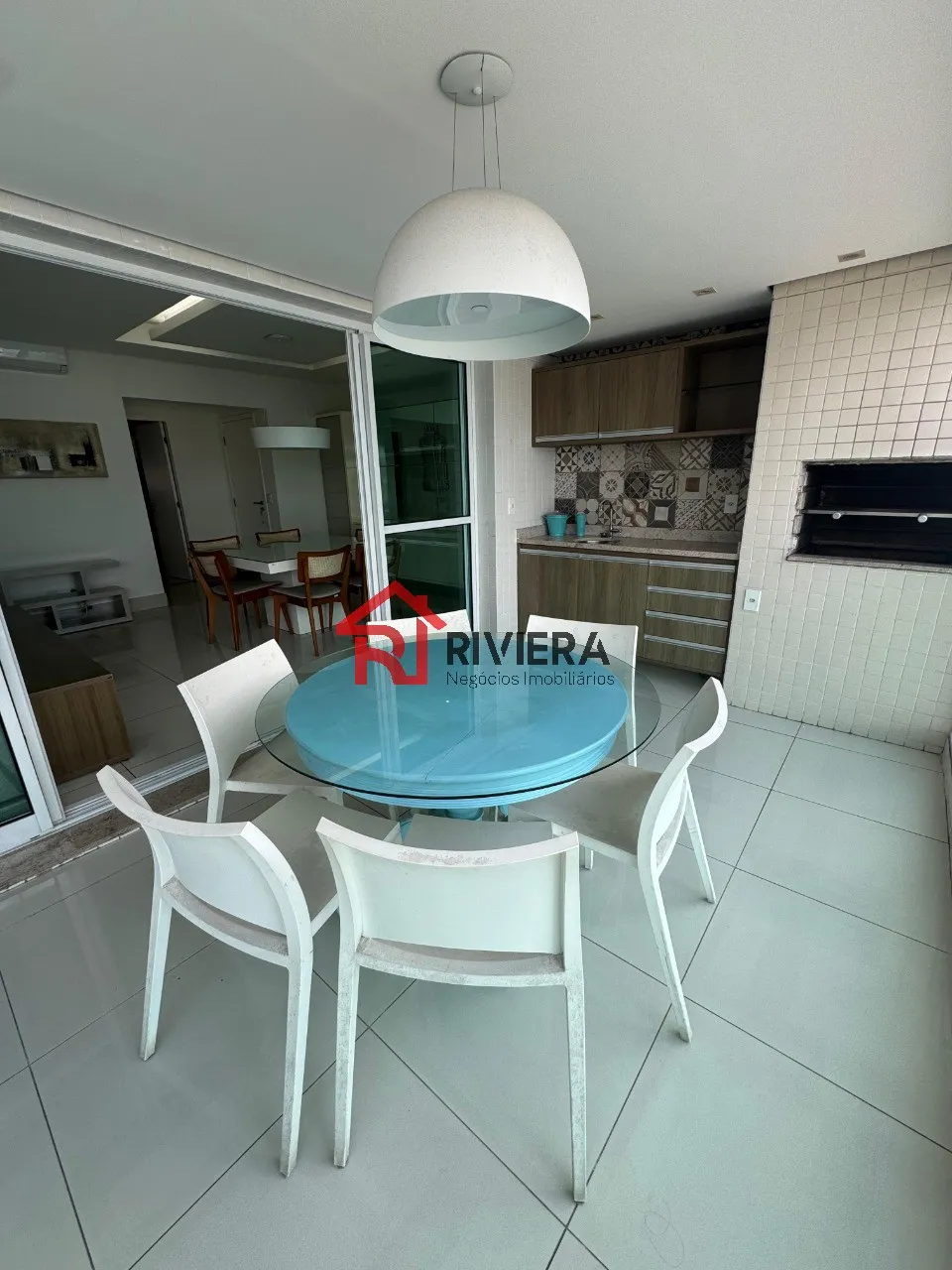 Apartamento de luxo para locação em São Luís-MA, Ponta D'areia, 3 quartos, 3 suítes, 2 vag