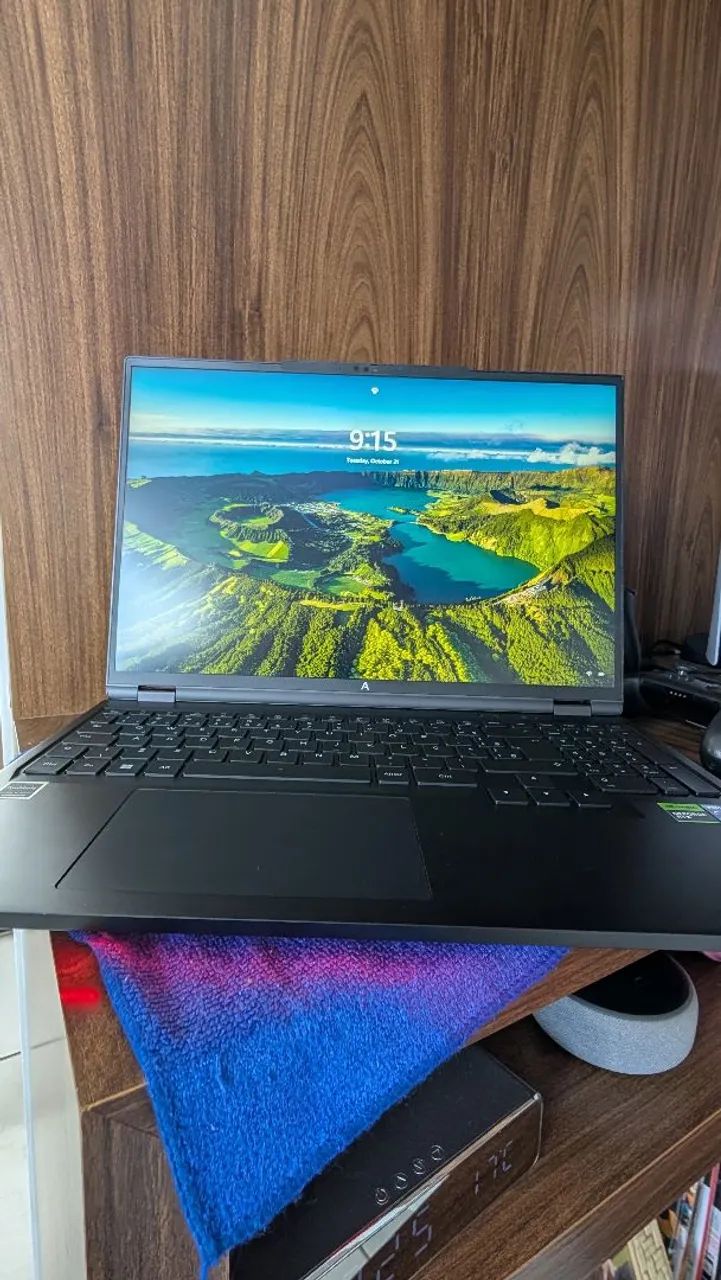 Notebook Avell storm 460 i9 64GBram, RTX 4060 - Tela 16