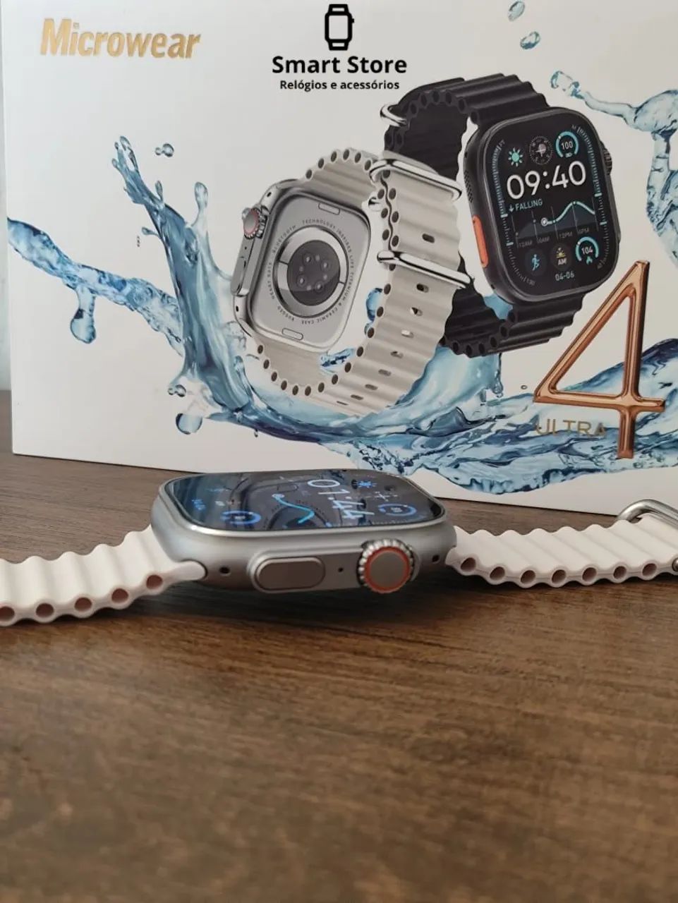 Smartwatch Microwear Ultra 4 - Séries 10 - Foto 4