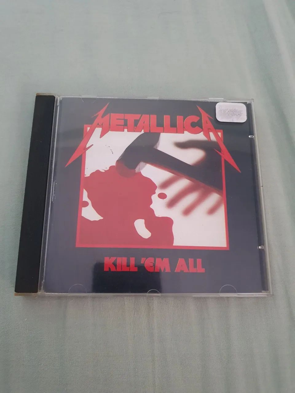 CD Metallica - Kill 'Em All