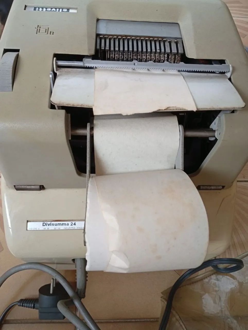Máquina de Calcular Olivetti Divisumma 64520761233026122