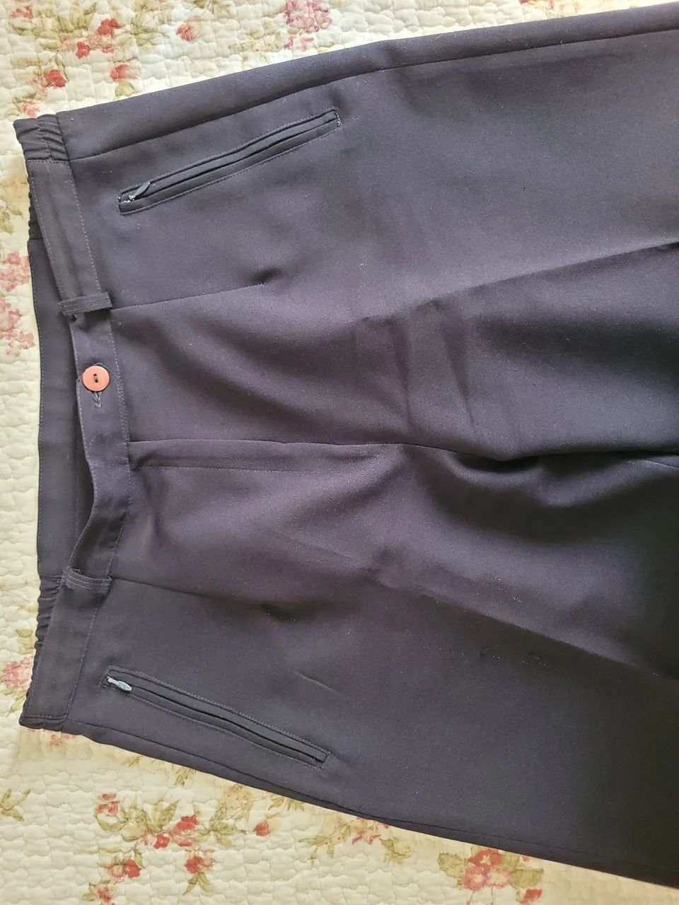 Calça social azul marinho - Foto 2