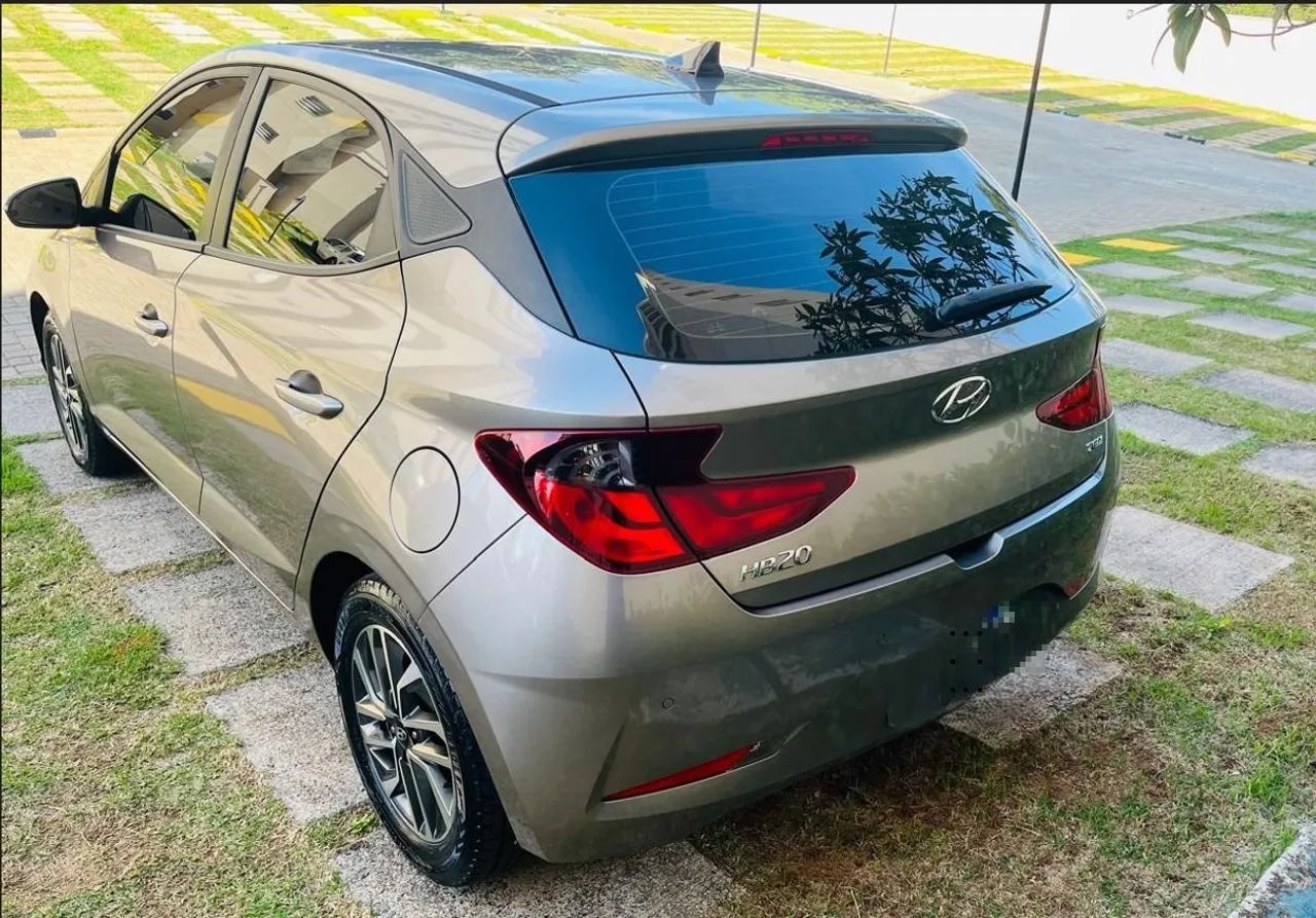 HB20 TURBO AUTOMÁTICO 2020 COMPLETO POUCO RODADO - Foto 2