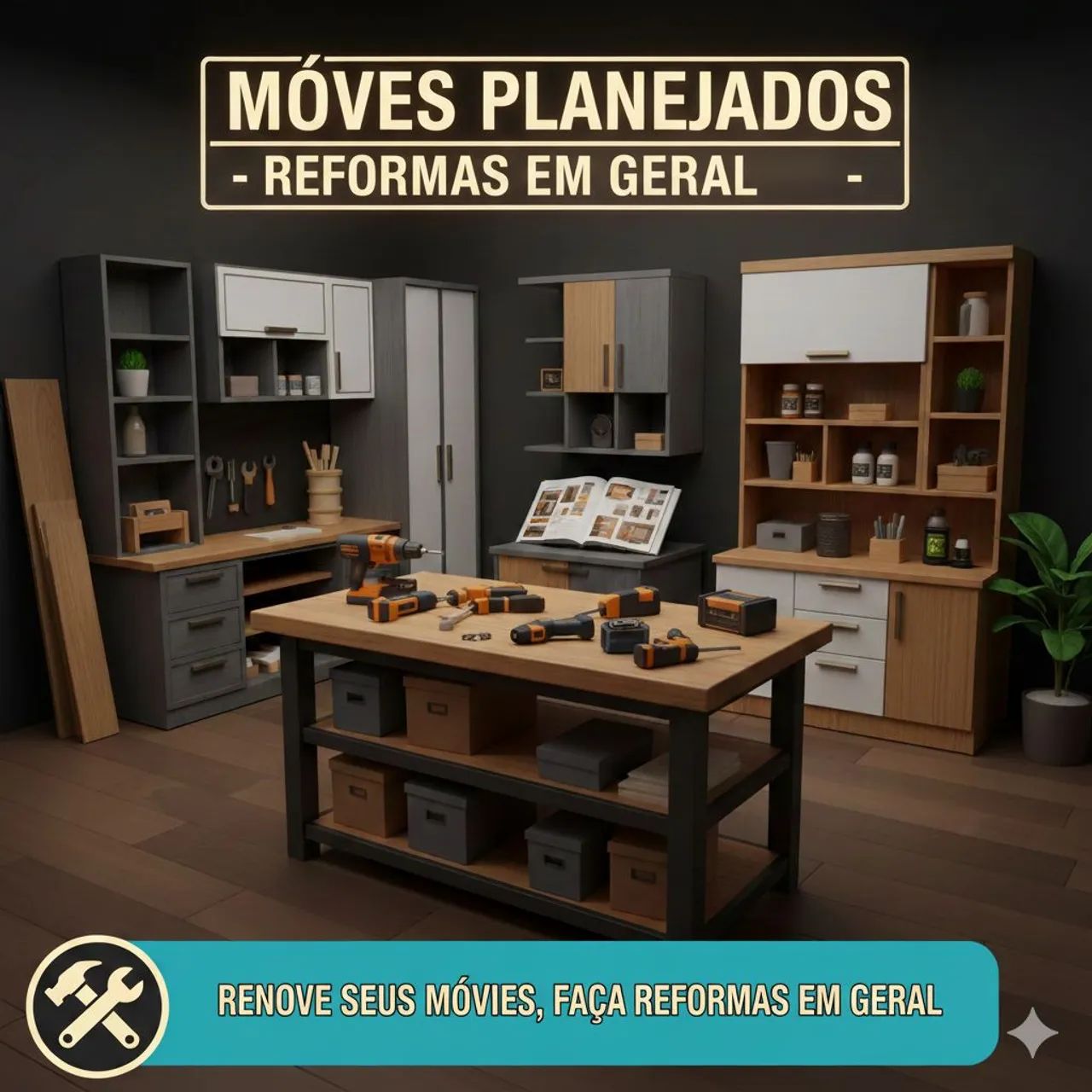 Reparos de móveis planejados  - Foto 3