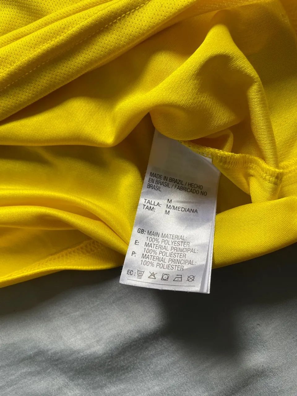 CAMISA CRUZEIRO III 22/23 S/N° TORCEDOR ADIDAS MASCULINA - AMARELO - Foto 2
